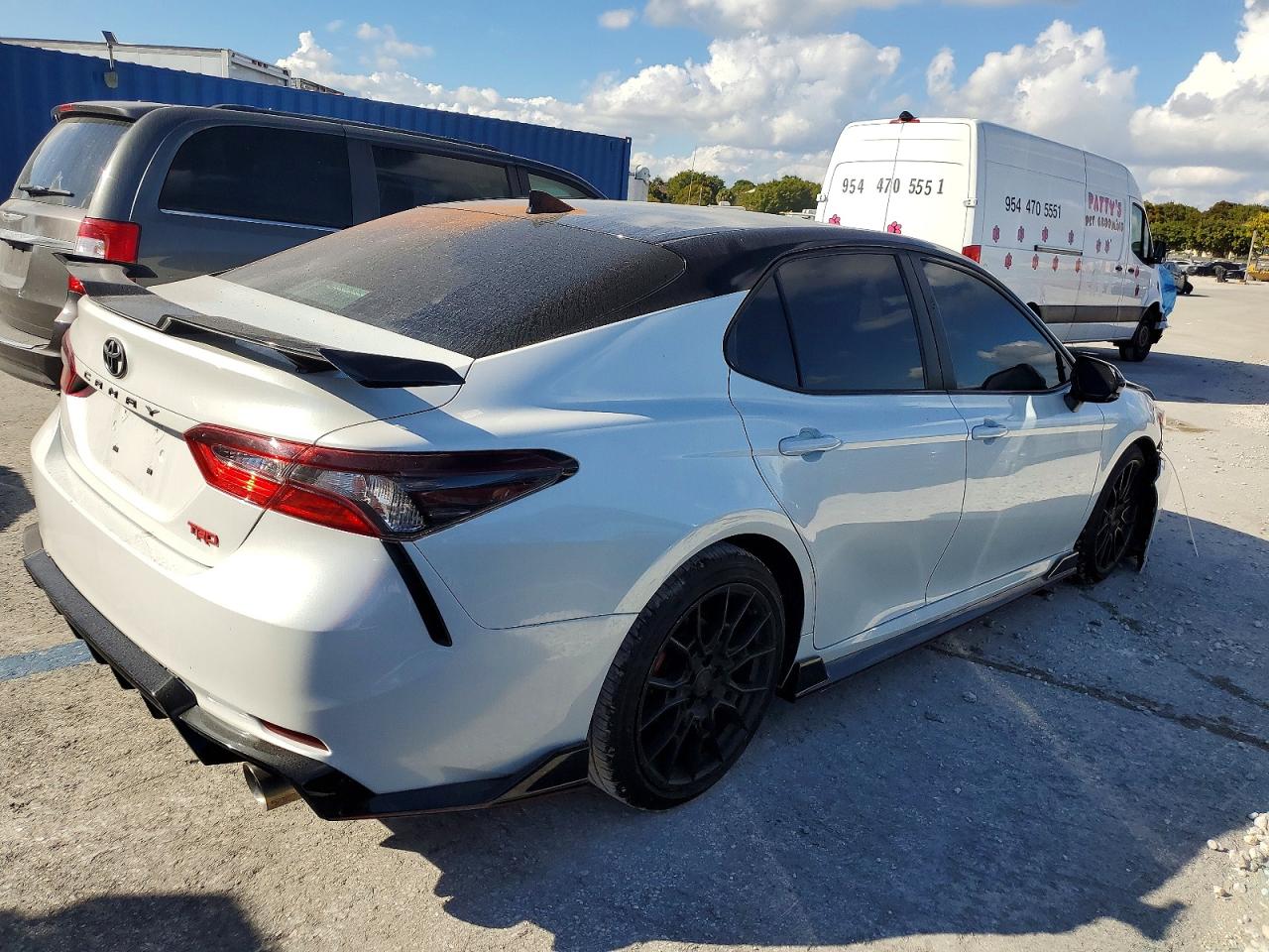 2021 TOYOTA CAMRY TRD photo 3