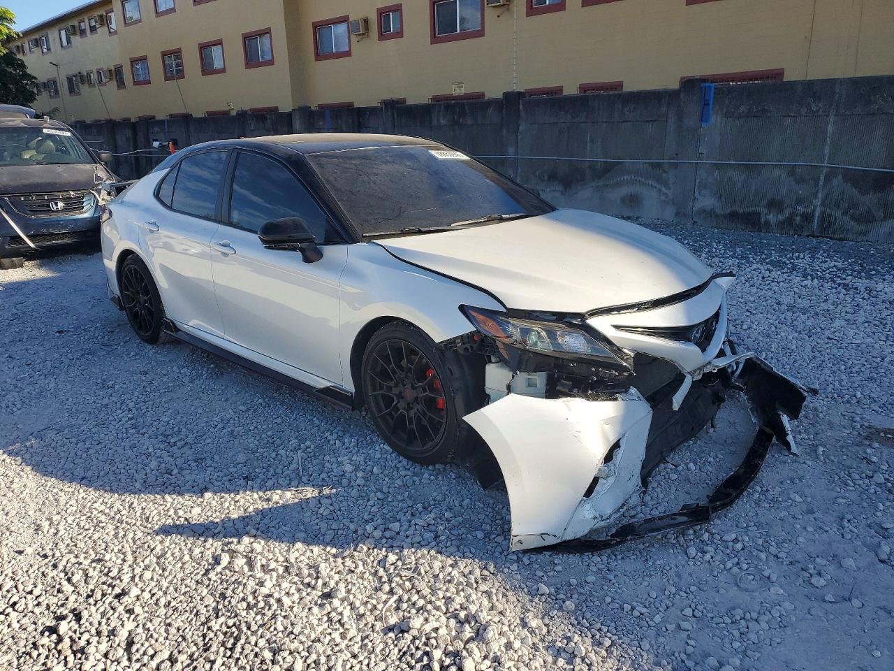 2021 TOYOTA CAMRY TRD photo 4