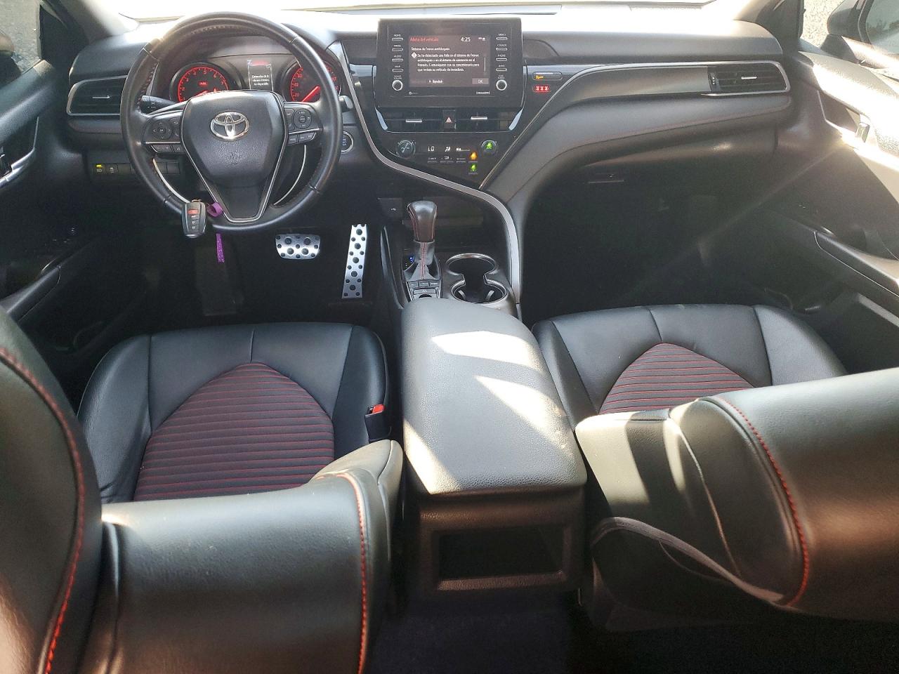 2021 TOYOTA CAMRY TRD photo 8