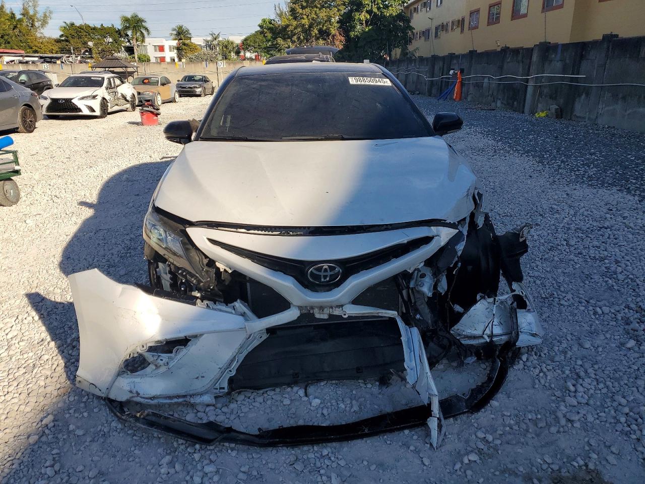 2021 TOYOTA CAMRY TRD photo 5