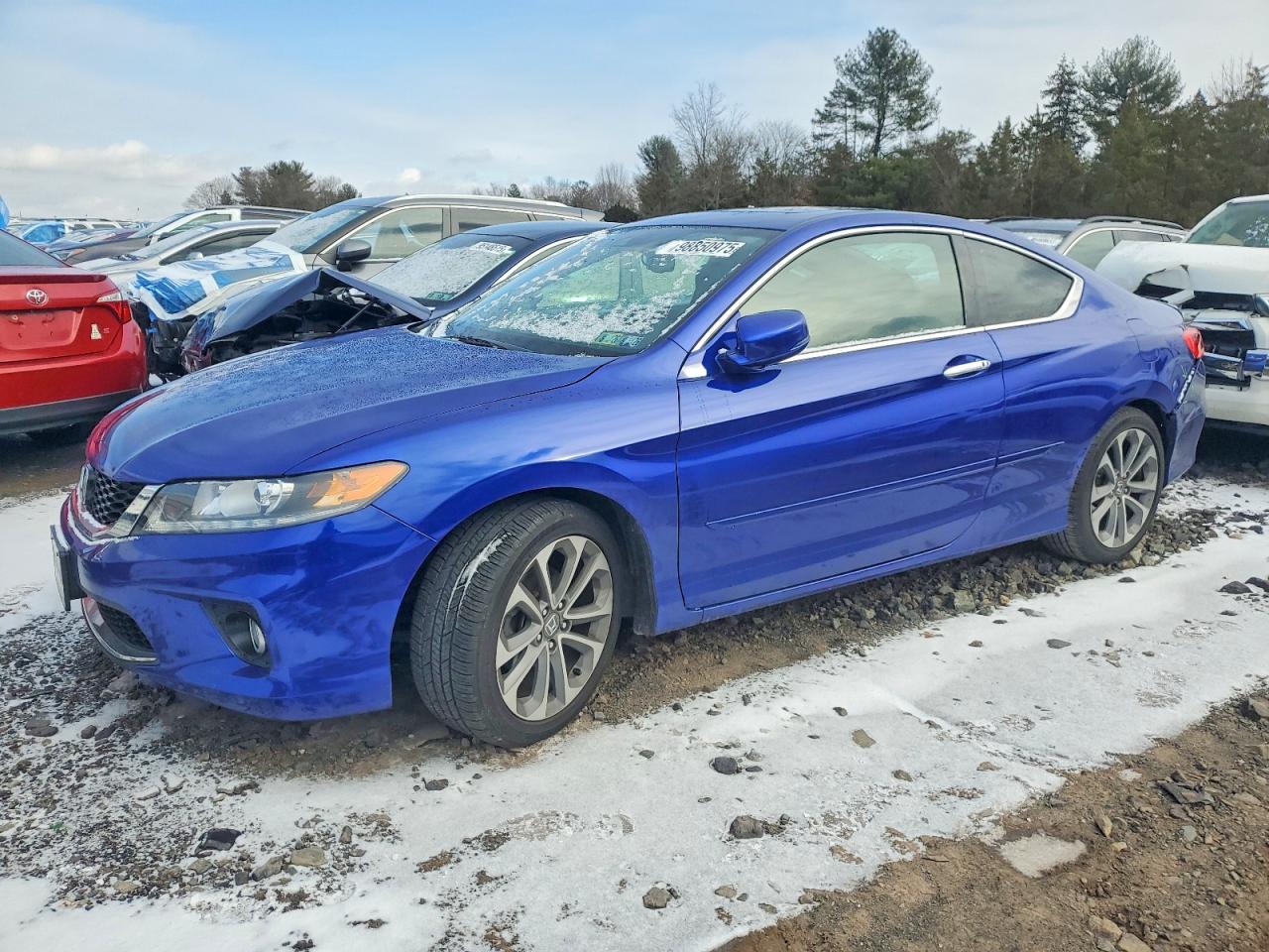 2015 HONDA ACCORD