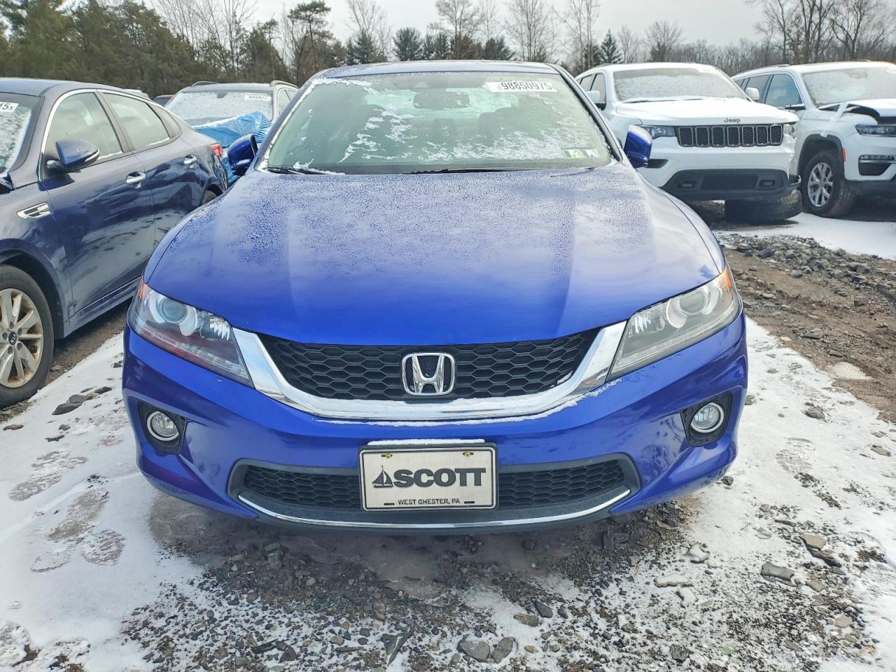 2015 HONDA ACCORD photo 5