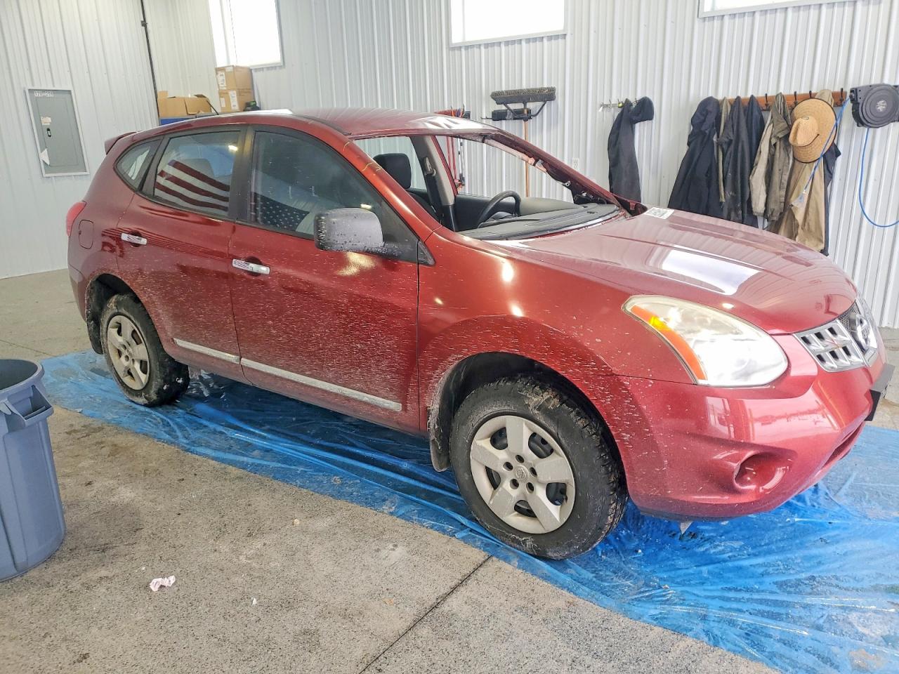 2013 NISSAN ROGUE S photo 4