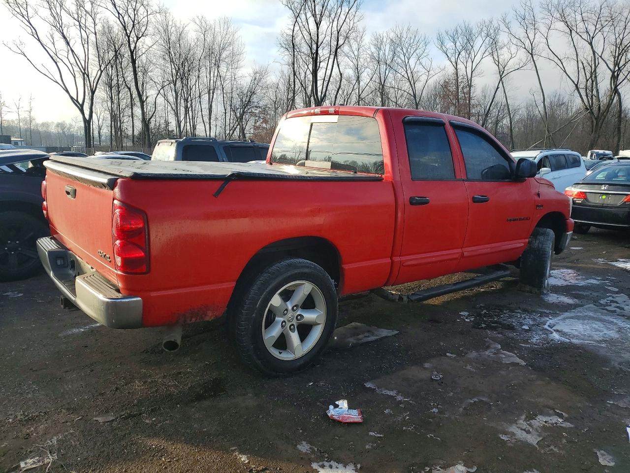2007 DODGE RAM 1500 ST photo 3