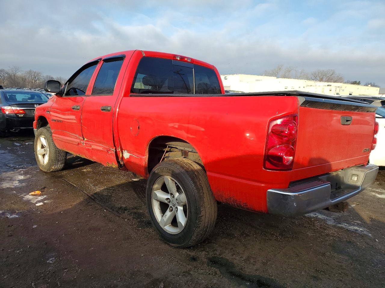 2007 DODGE RAM 1500 ST photo 2