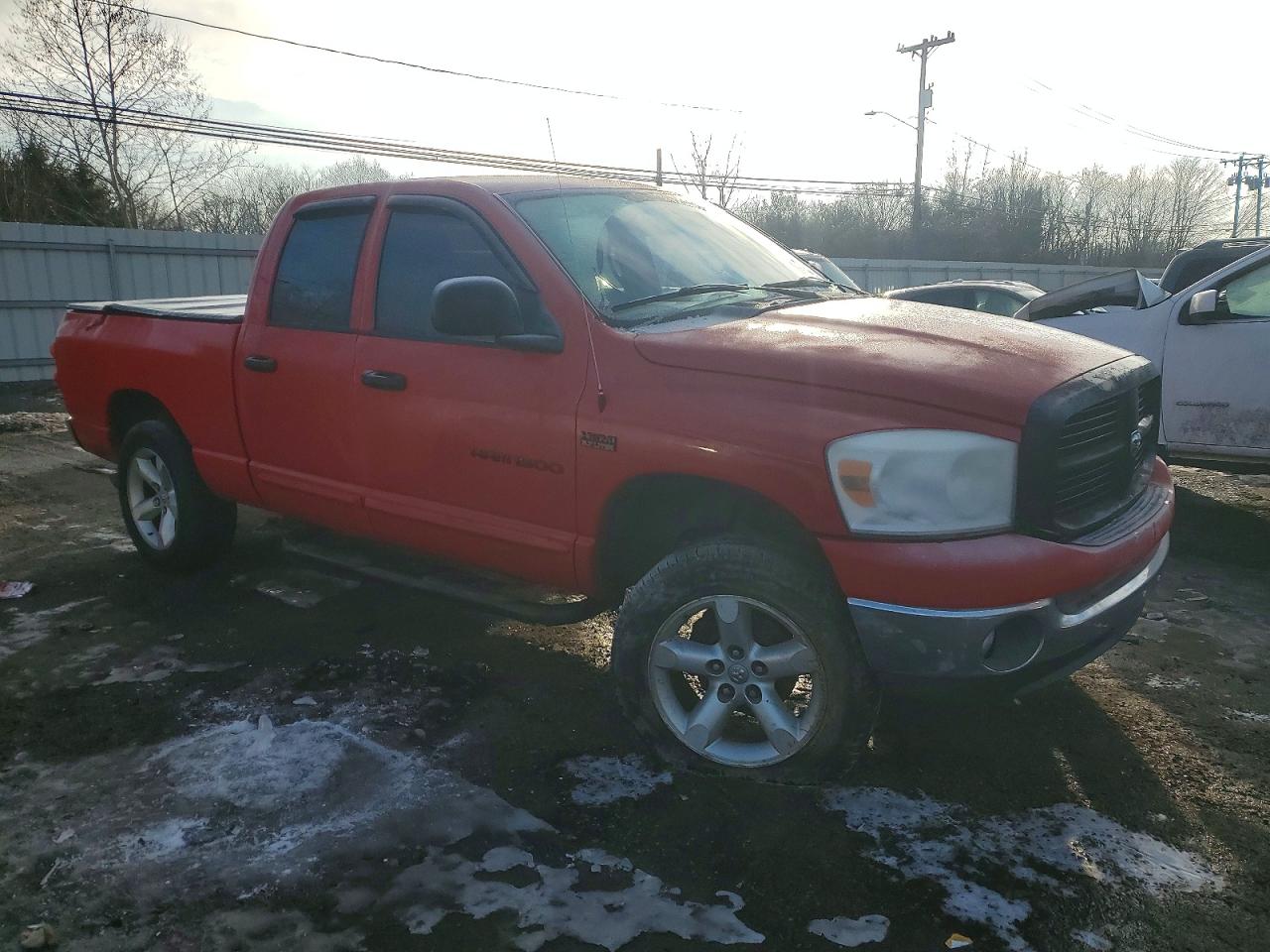 2007 DODGE RAM 1500 ST photo 4