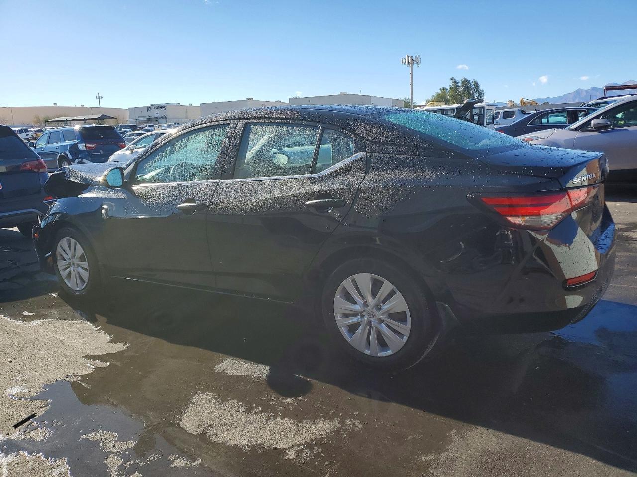 2025 NISSAN SENTRA S photo 2