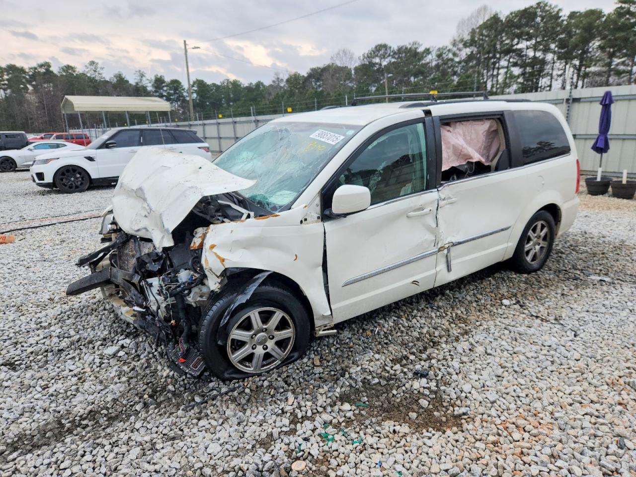 2013 CHRYSLER TOWN & COUNTRY