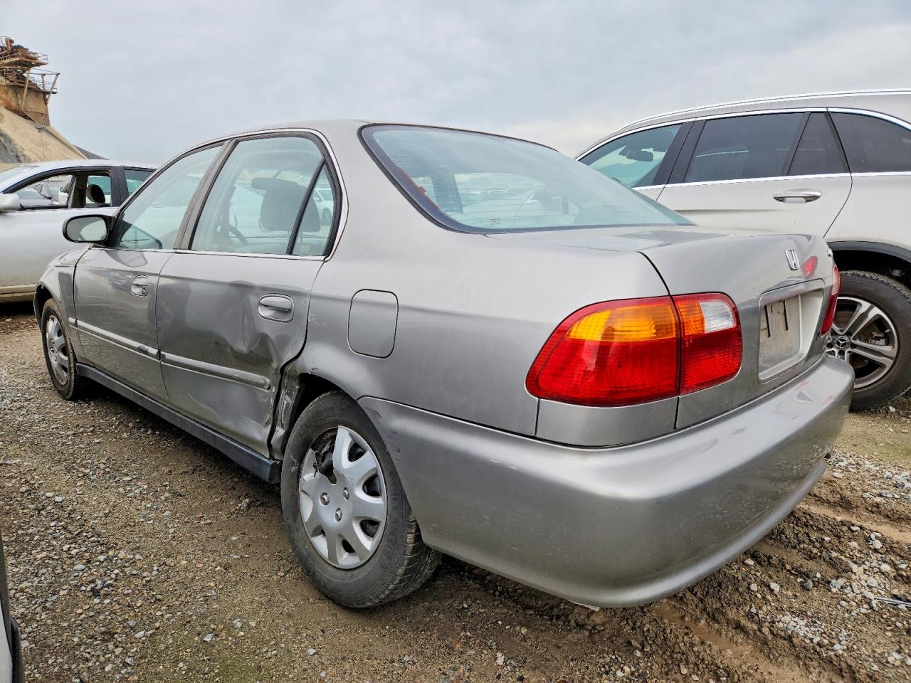 1999 HONDA CIVIC LX photo 2