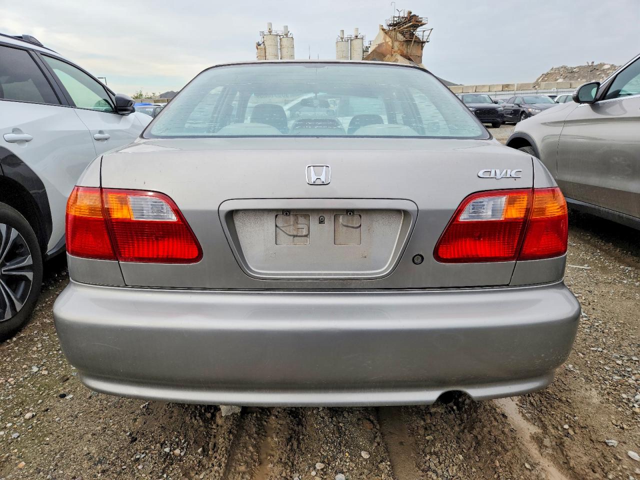 1999 HONDA CIVIC LX photo 6