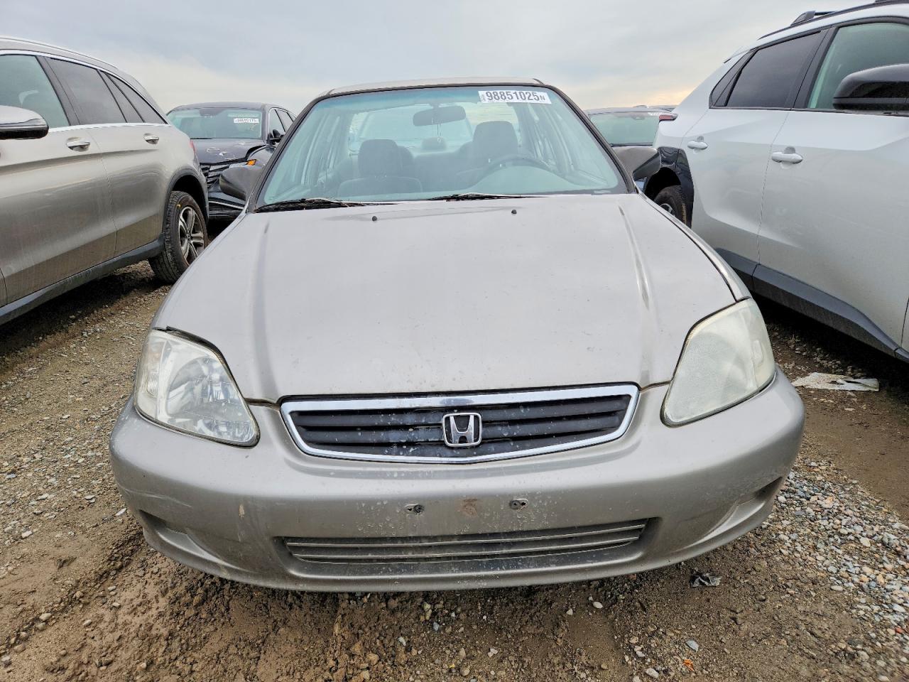 1999 HONDA CIVIC LX photo 5