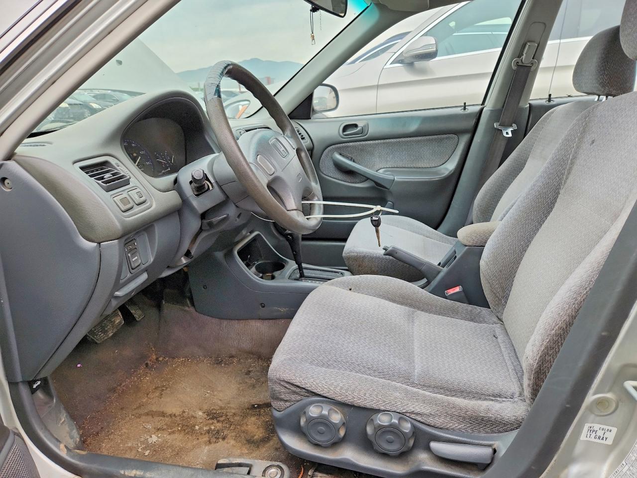 1999 HONDA CIVIC LX photo 7