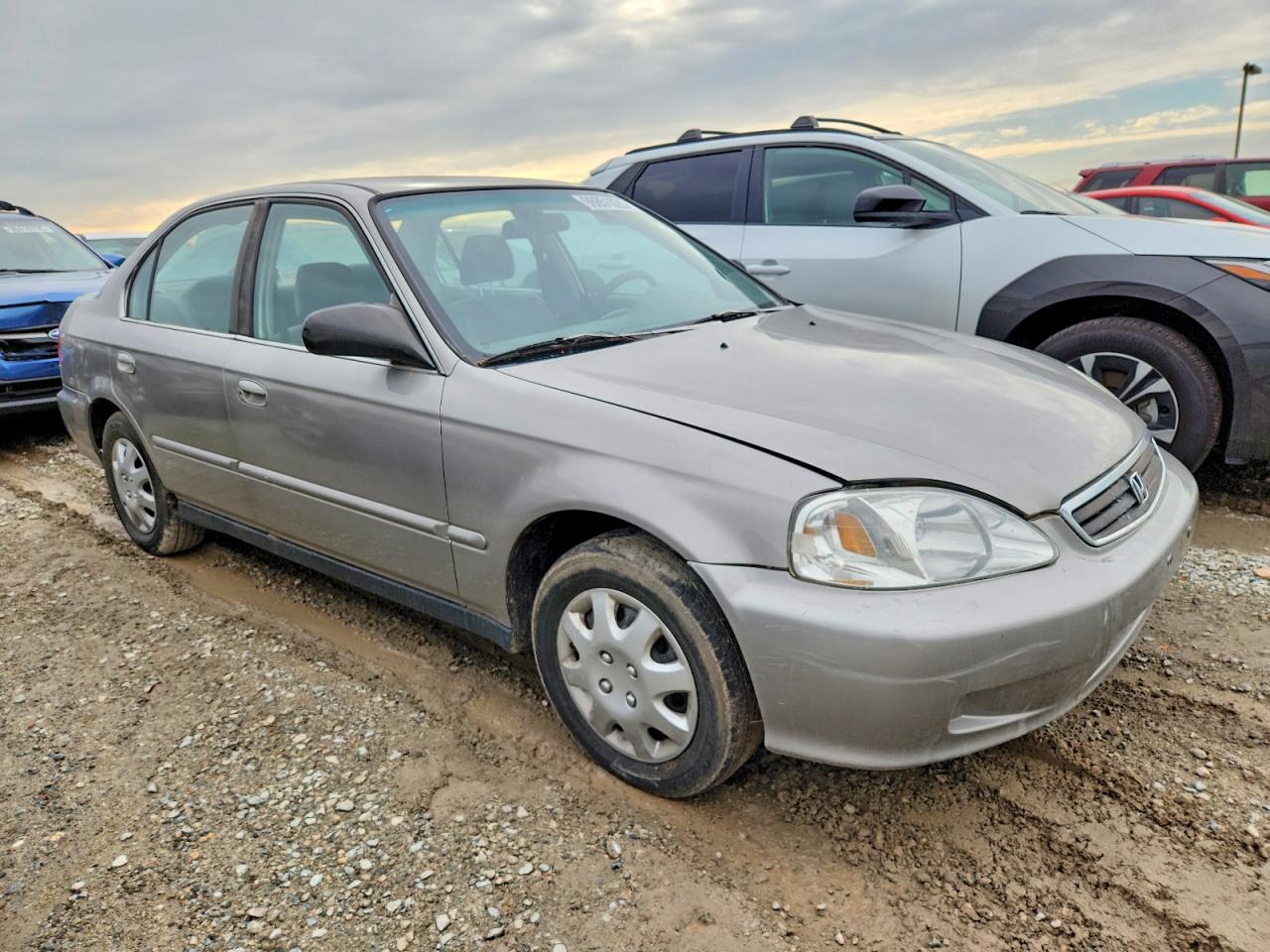 1999 HONDA CIVIC LX photo 4