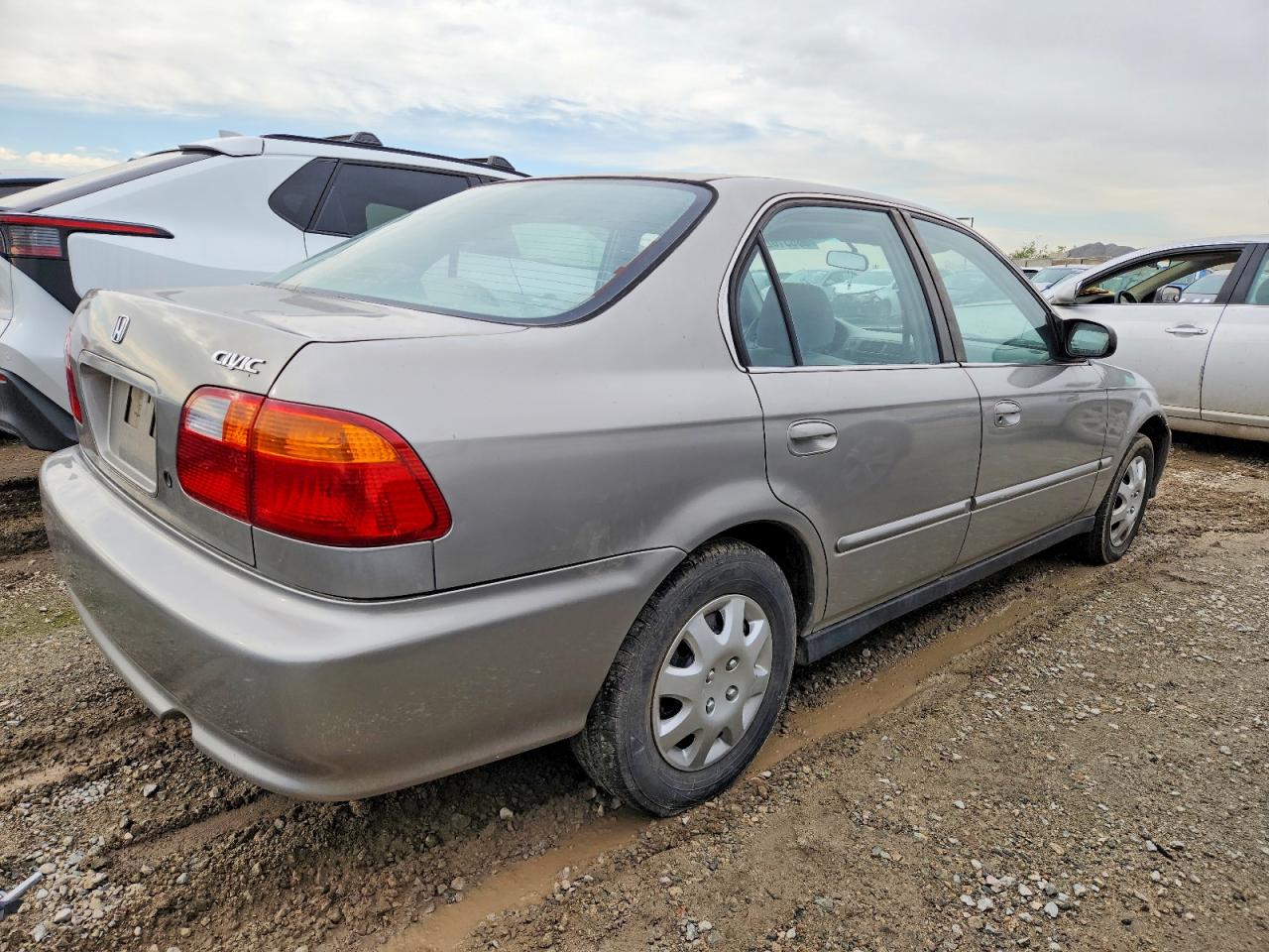 1999 HONDA CIVIC LX photo 3