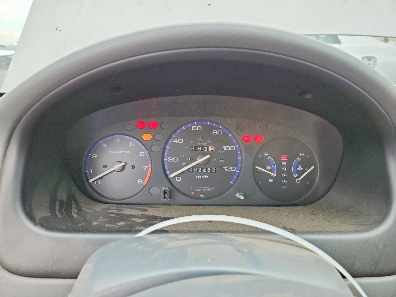 1999 HONDA CIVIC LX photo 9