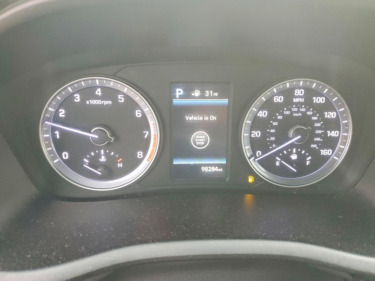 2018 HYUNDAI SONATA SPORT photo 9