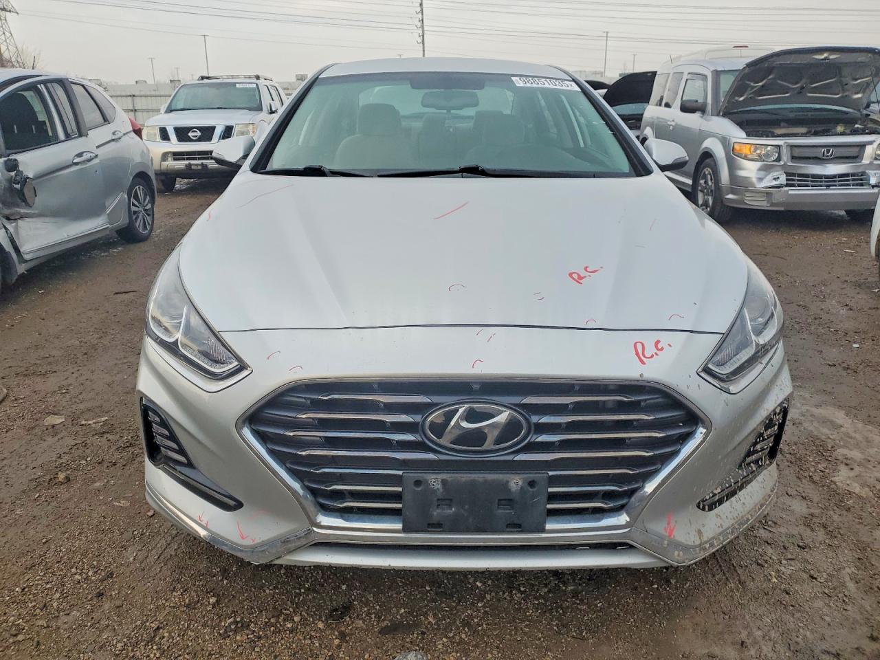 2018 HYUNDAI SONATA SPORT photo 5