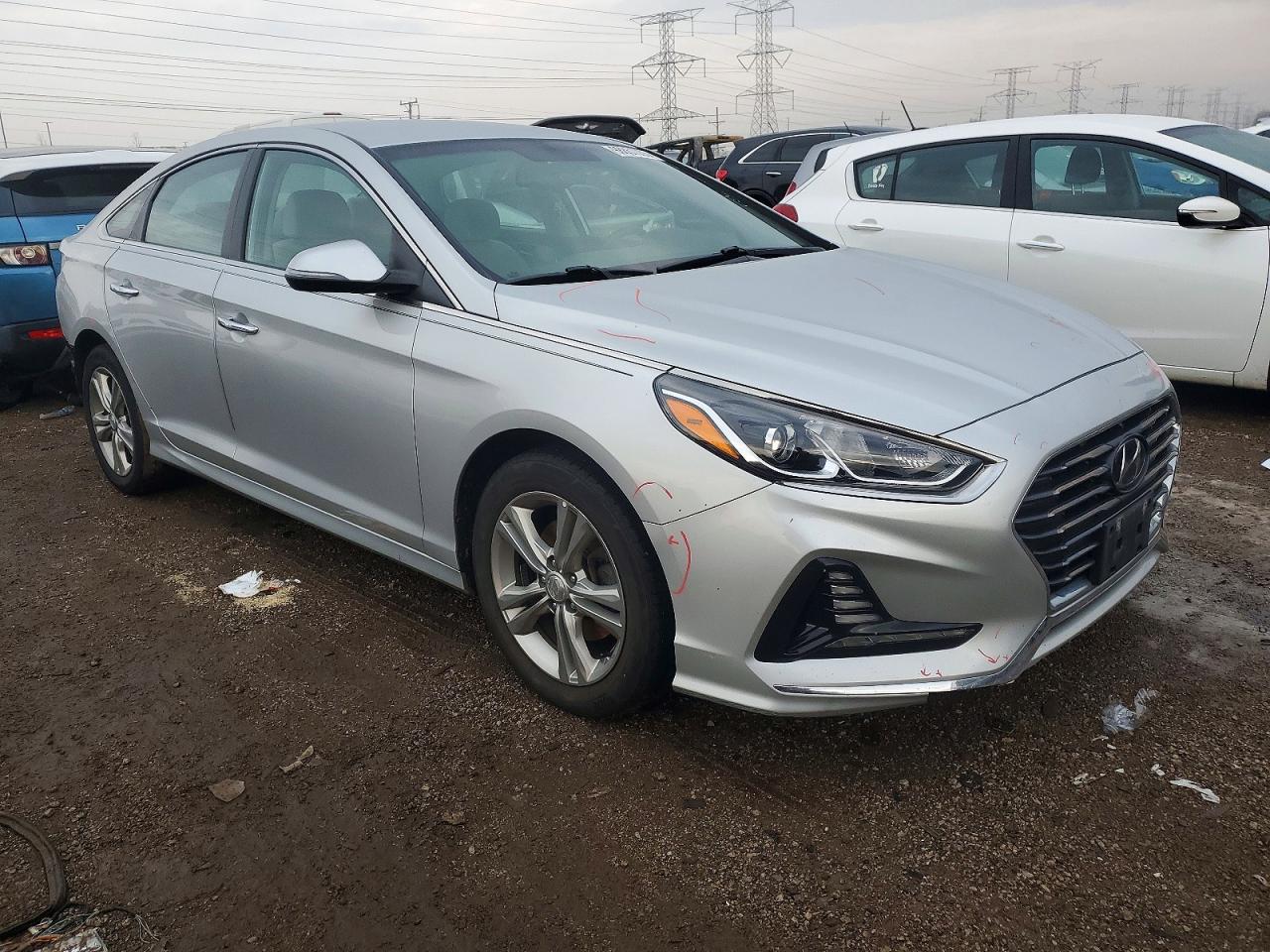 2018 HYUNDAI SONATA SPORT photo 4