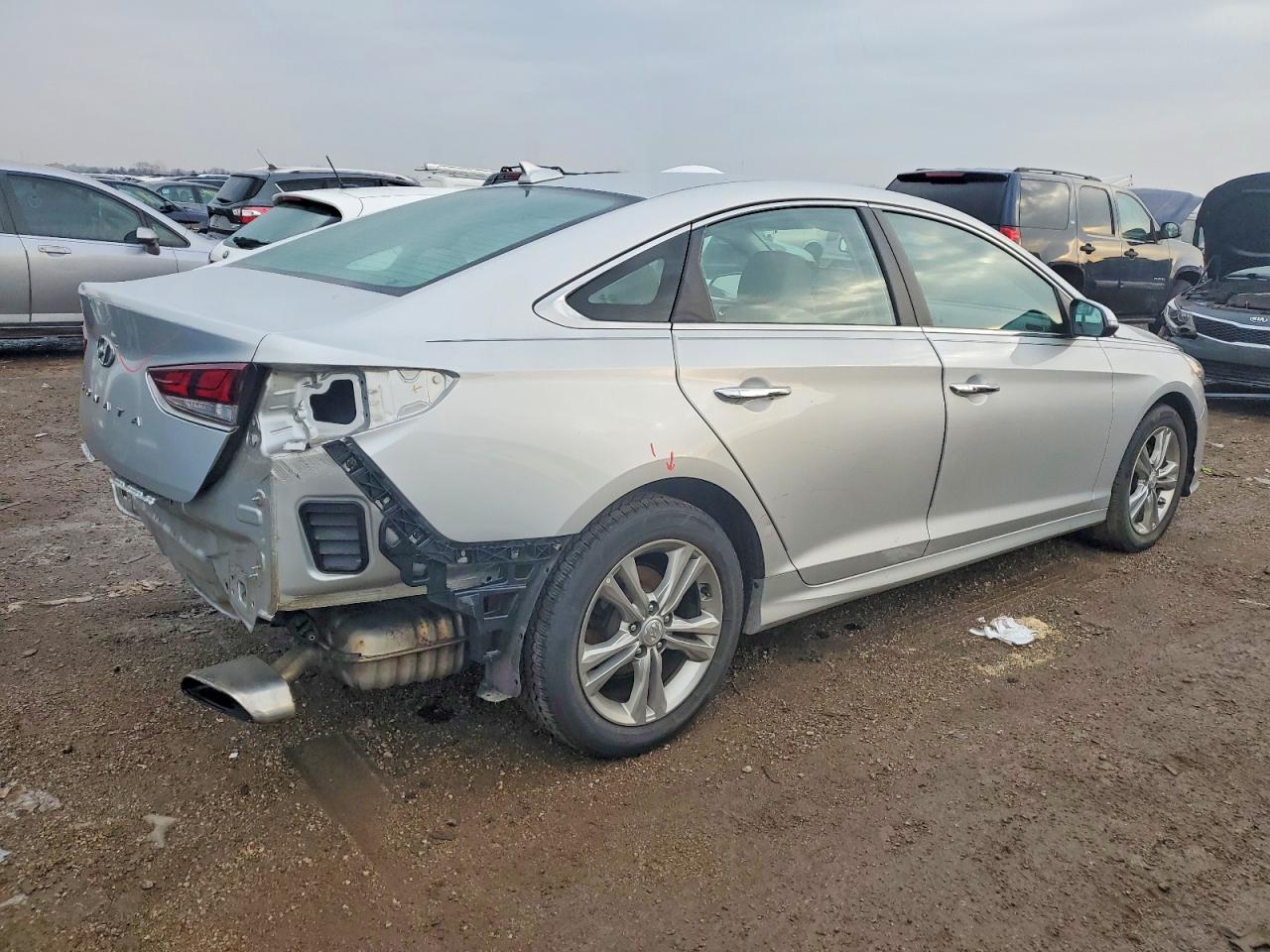 2018 HYUNDAI SONATA SPORT photo 3