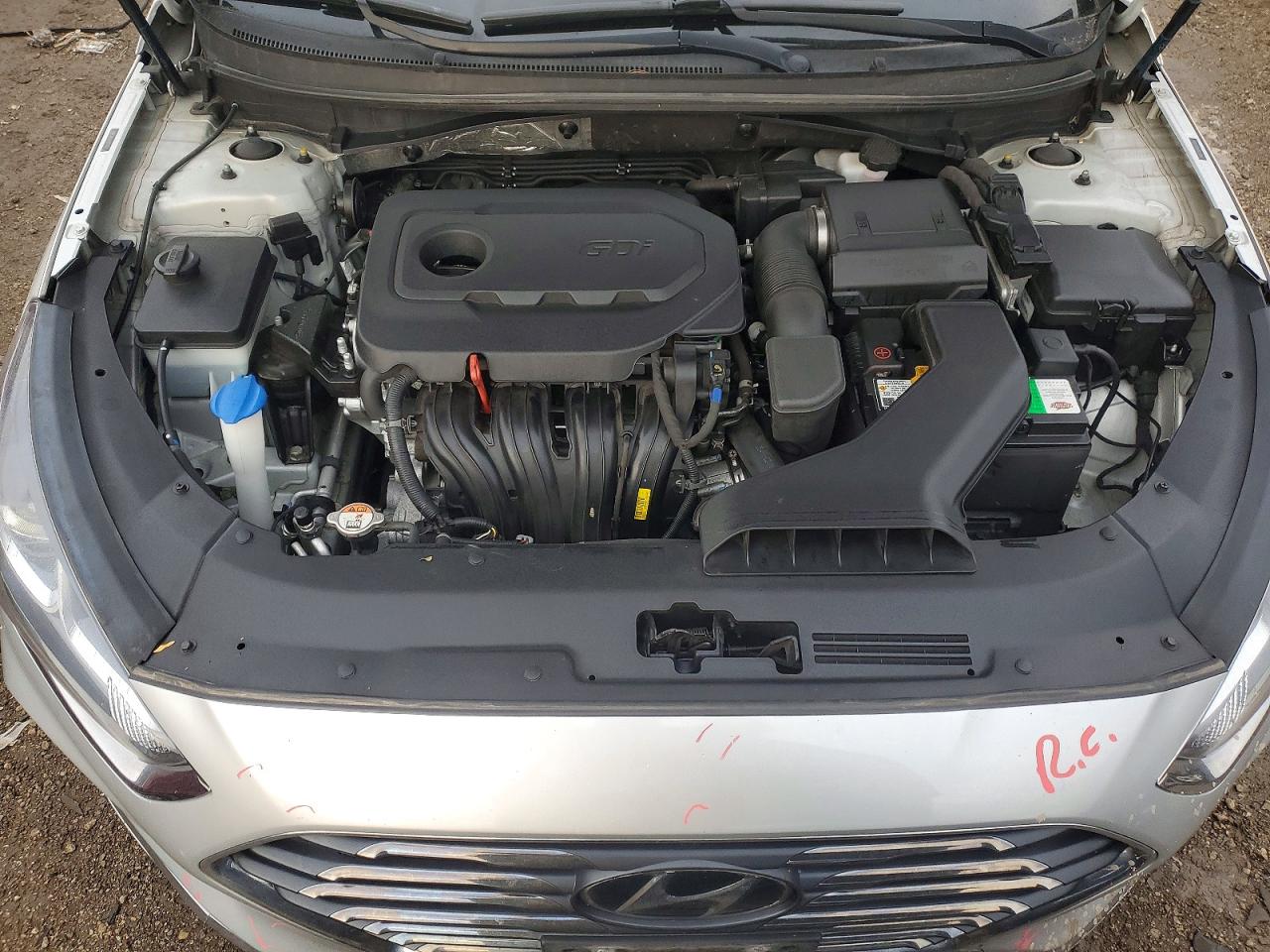 2018 HYUNDAI SONATA SPORT photo 11