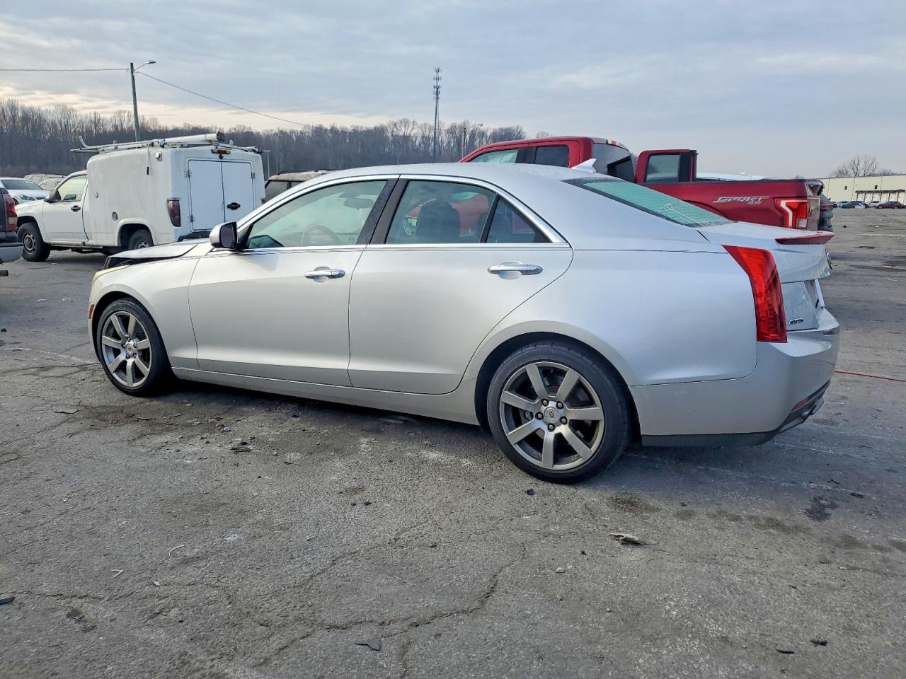 2014 CADILLAC ATS photo 2