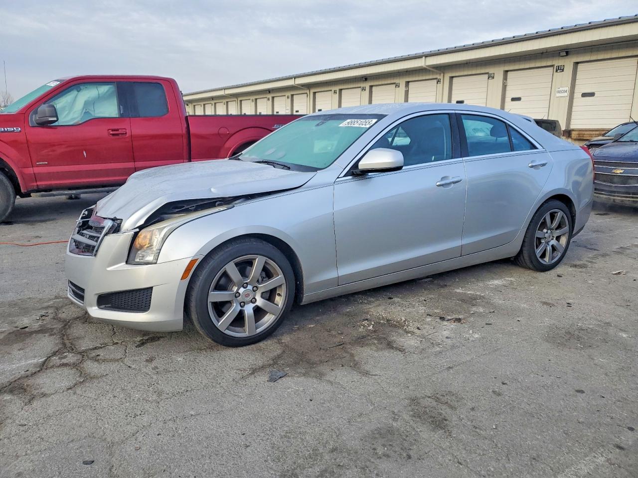 2014 CADILLAC ATS