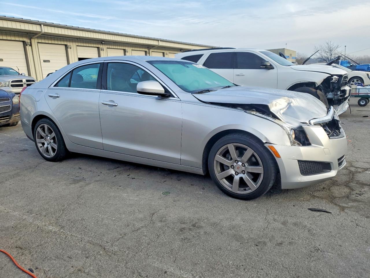2014 CADILLAC ATS photo 4