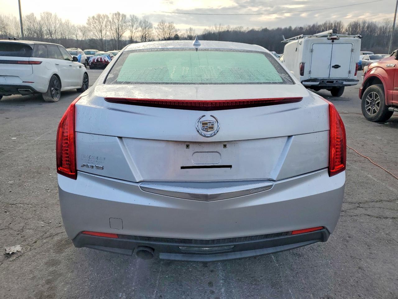 2014 CADILLAC ATS photo 6