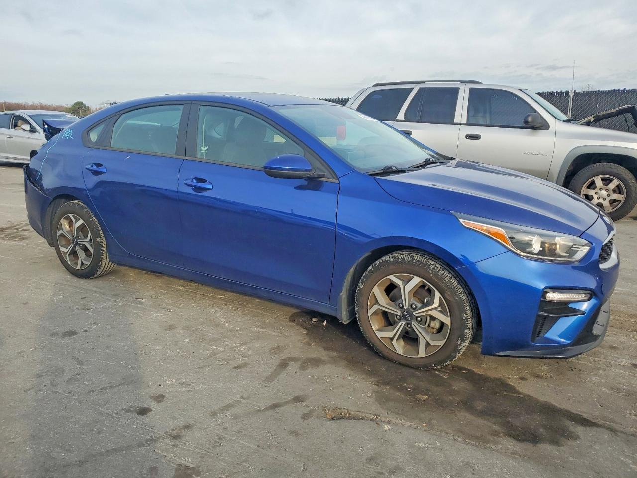 2021 KIA FORTE FE photo 4