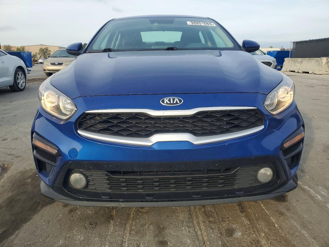 2021 KIA FORTE FE photo 5