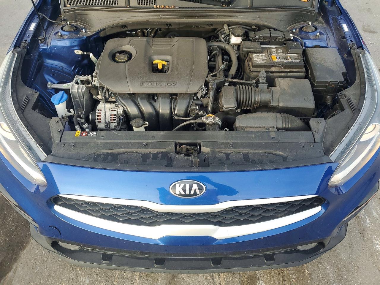 2021 KIA FORTE FE photo 11