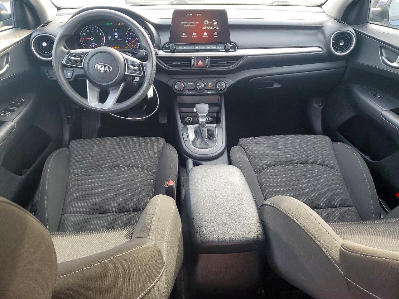 2021 KIA FORTE FE photo 8