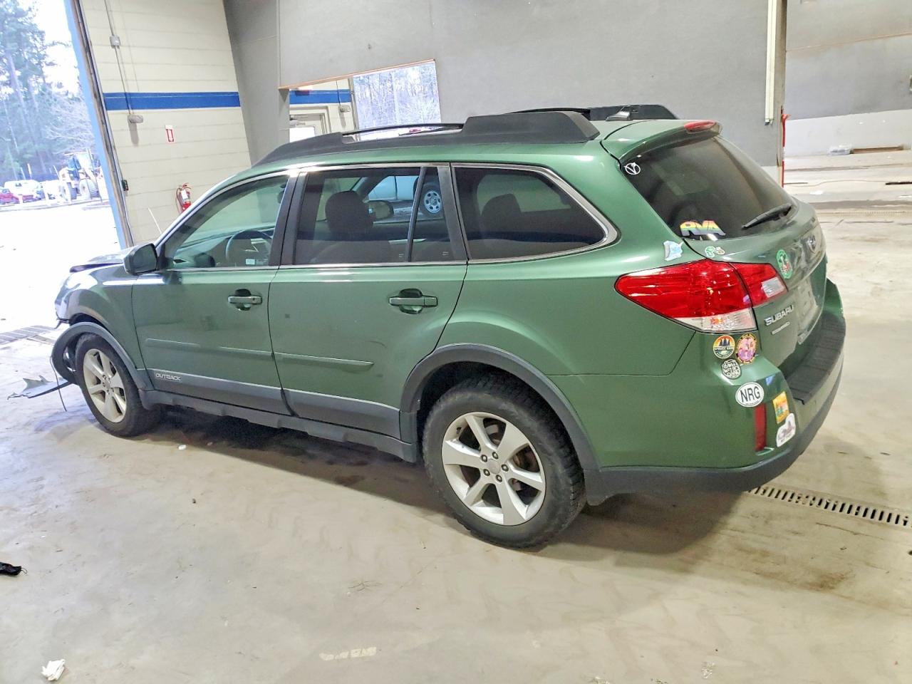 2014 SUBARU OUTBACK 2.5I PREMIUM photo 2