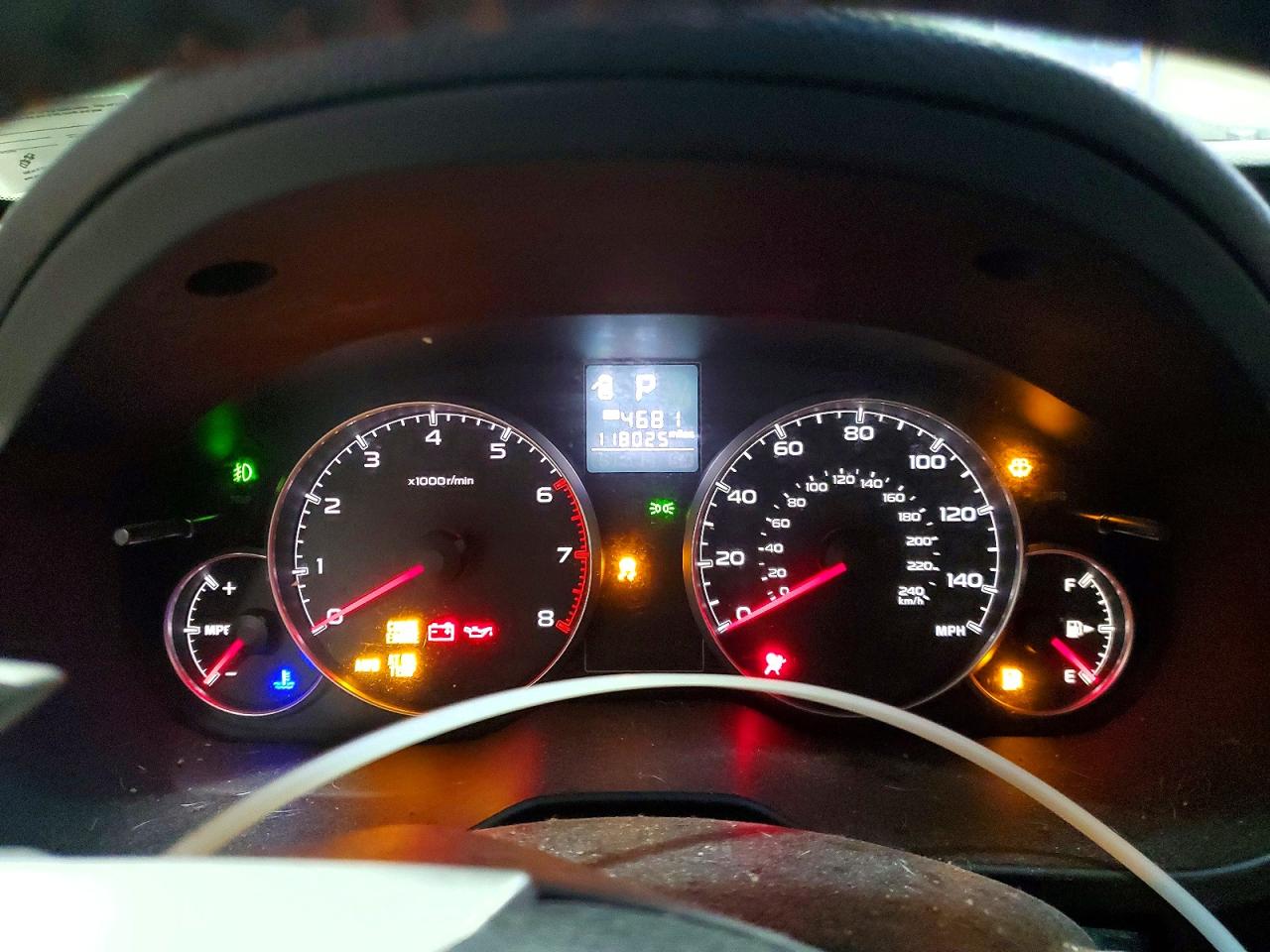 2014 SUBARU OUTBACK 2.5I PREMIUM photo 9