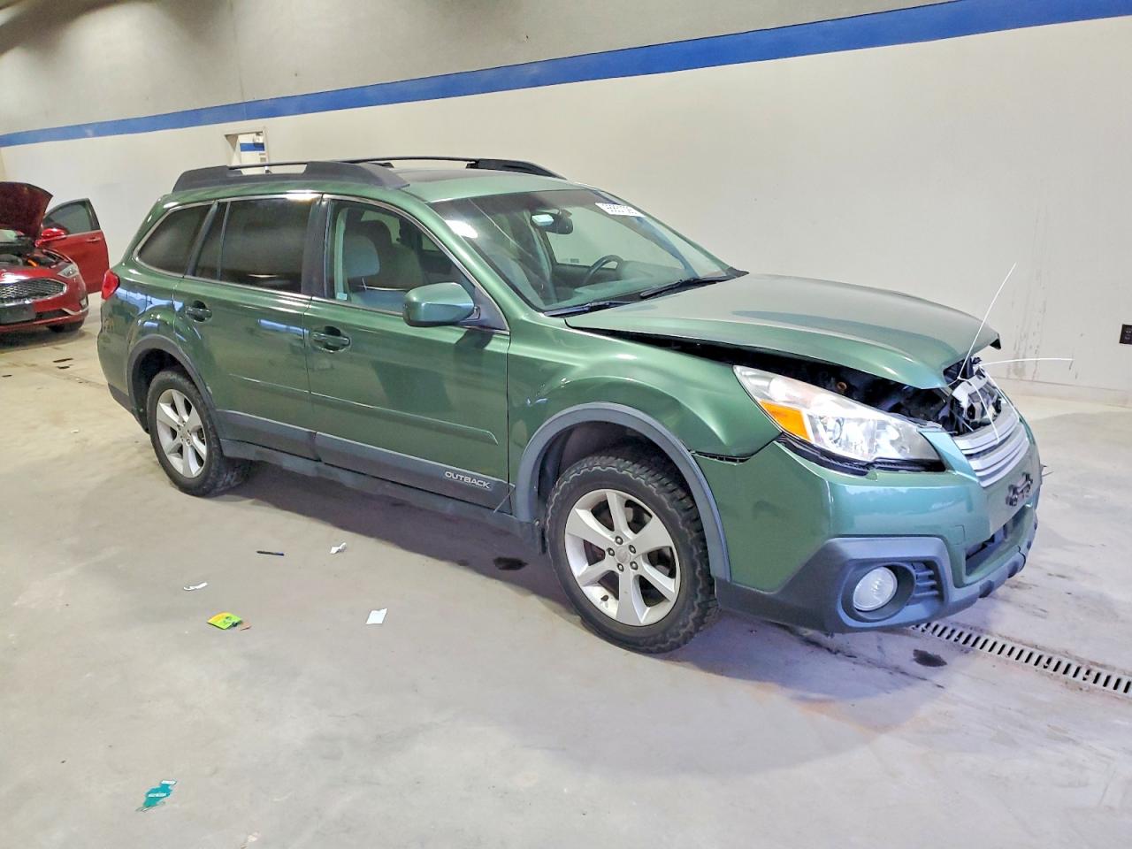 2014 SUBARU OUTBACK 2.5I PREMIUM photo 4