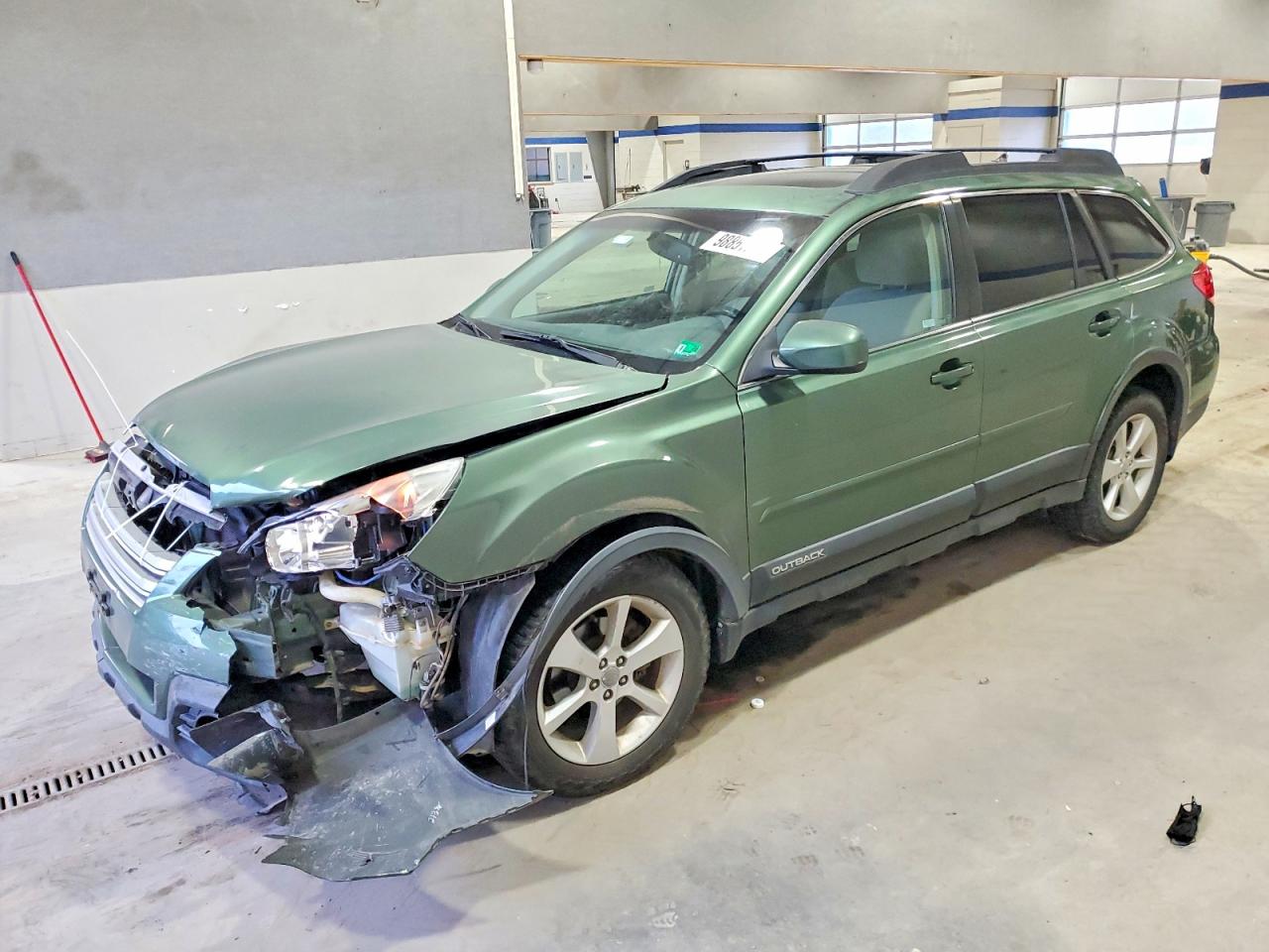 2014 SUBARU OUTBACK