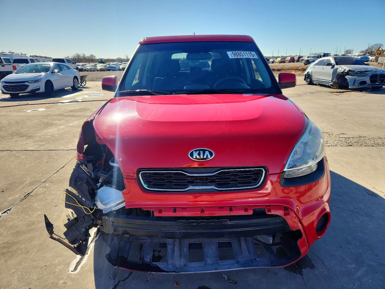 2013 KIA SOUL photo 5
