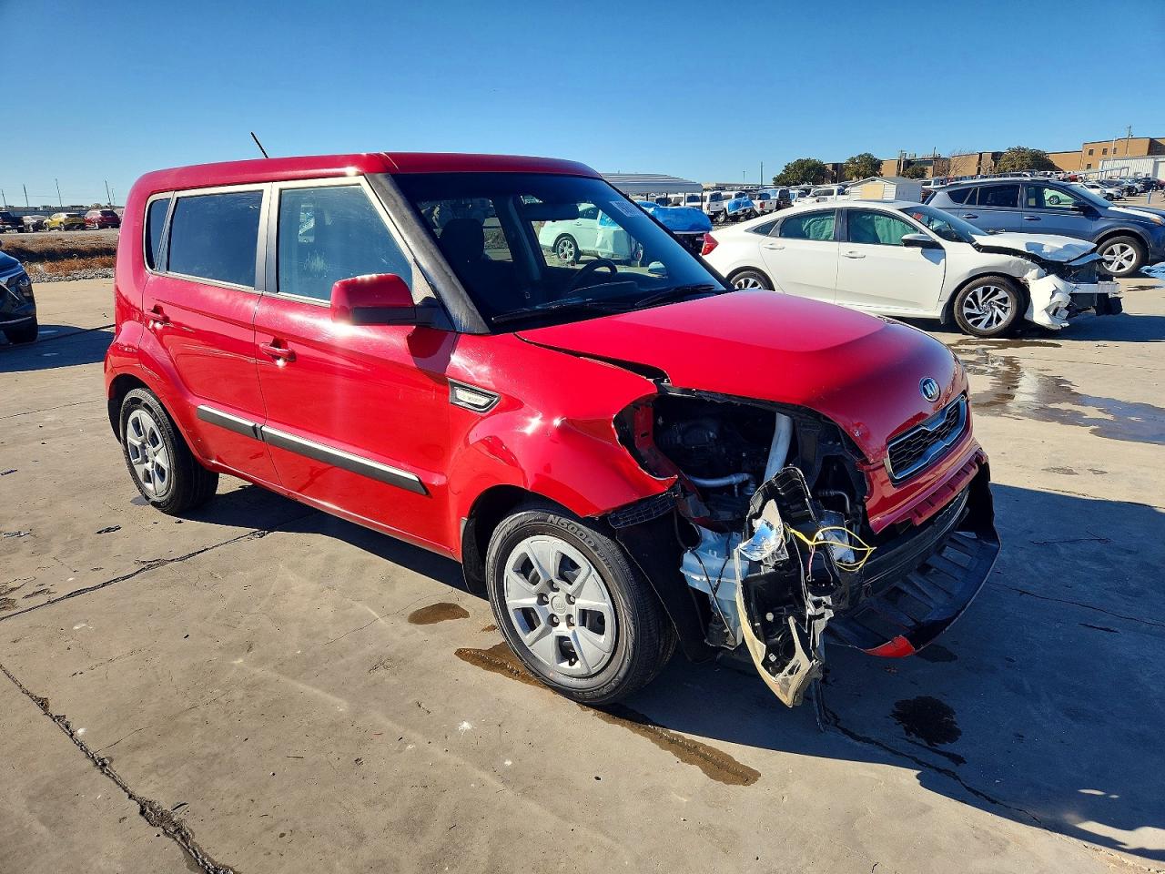 2013 KIA SOUL photo 4
