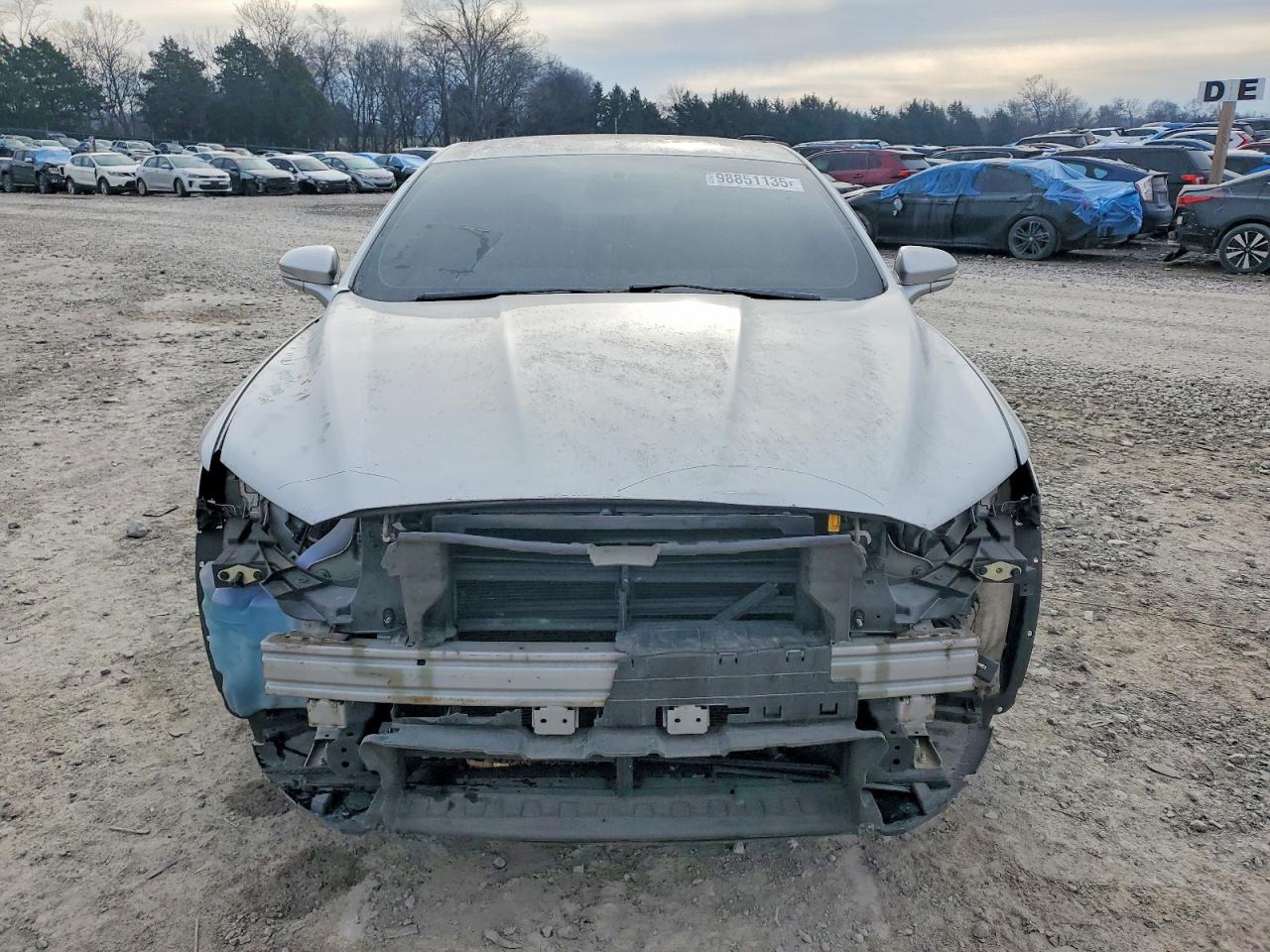 2016 FORD FUSION SE photo 5