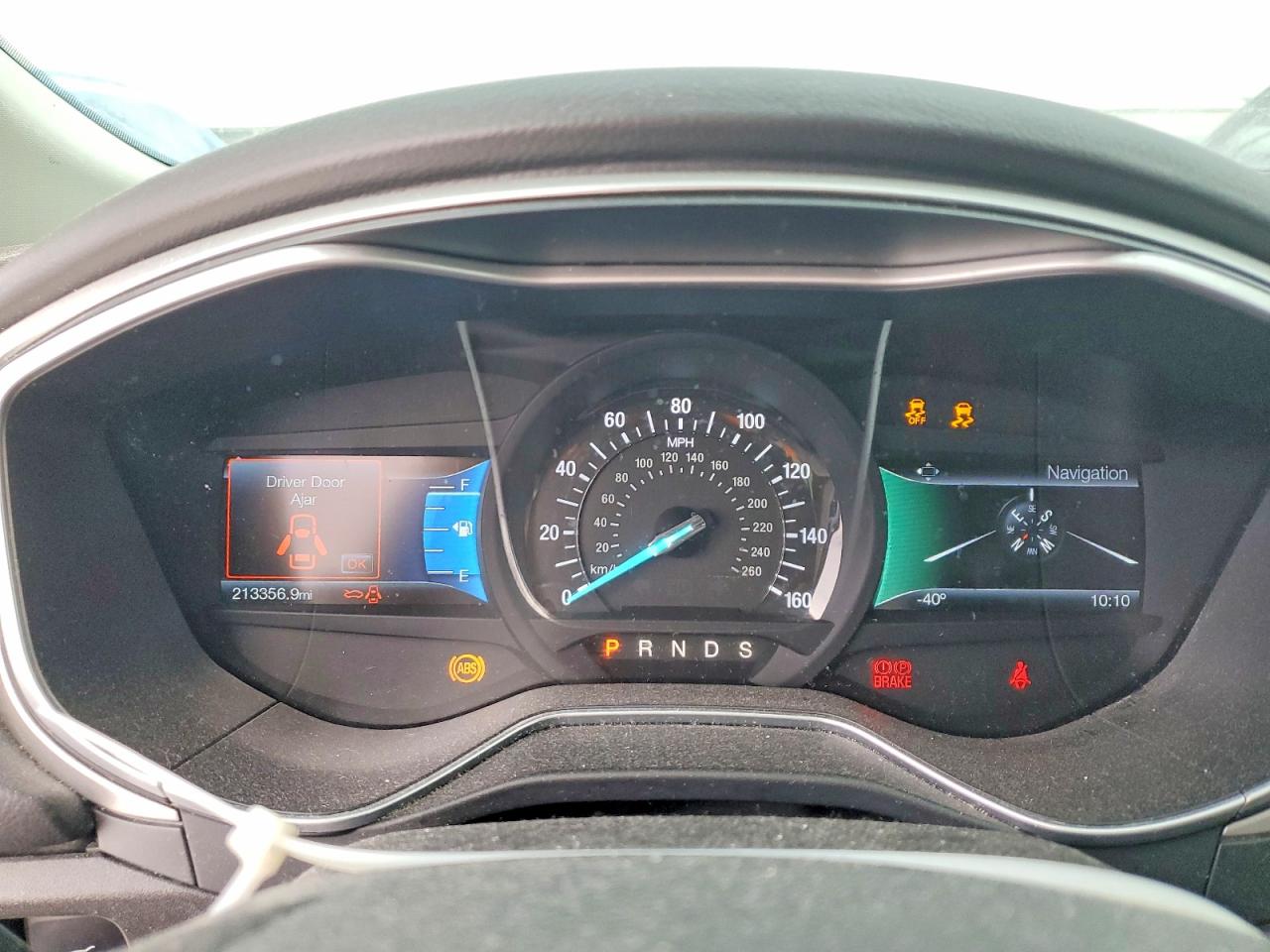 2016 FORD FUSION SE photo 9