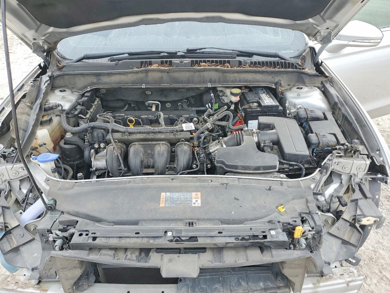 2016 FORD FUSION SE photo 11