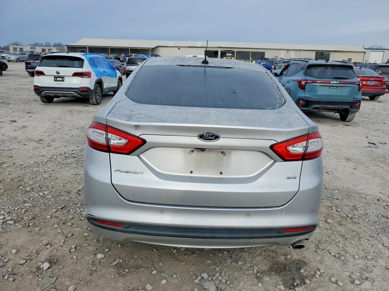 2016 FORD FUSION SE photo 6