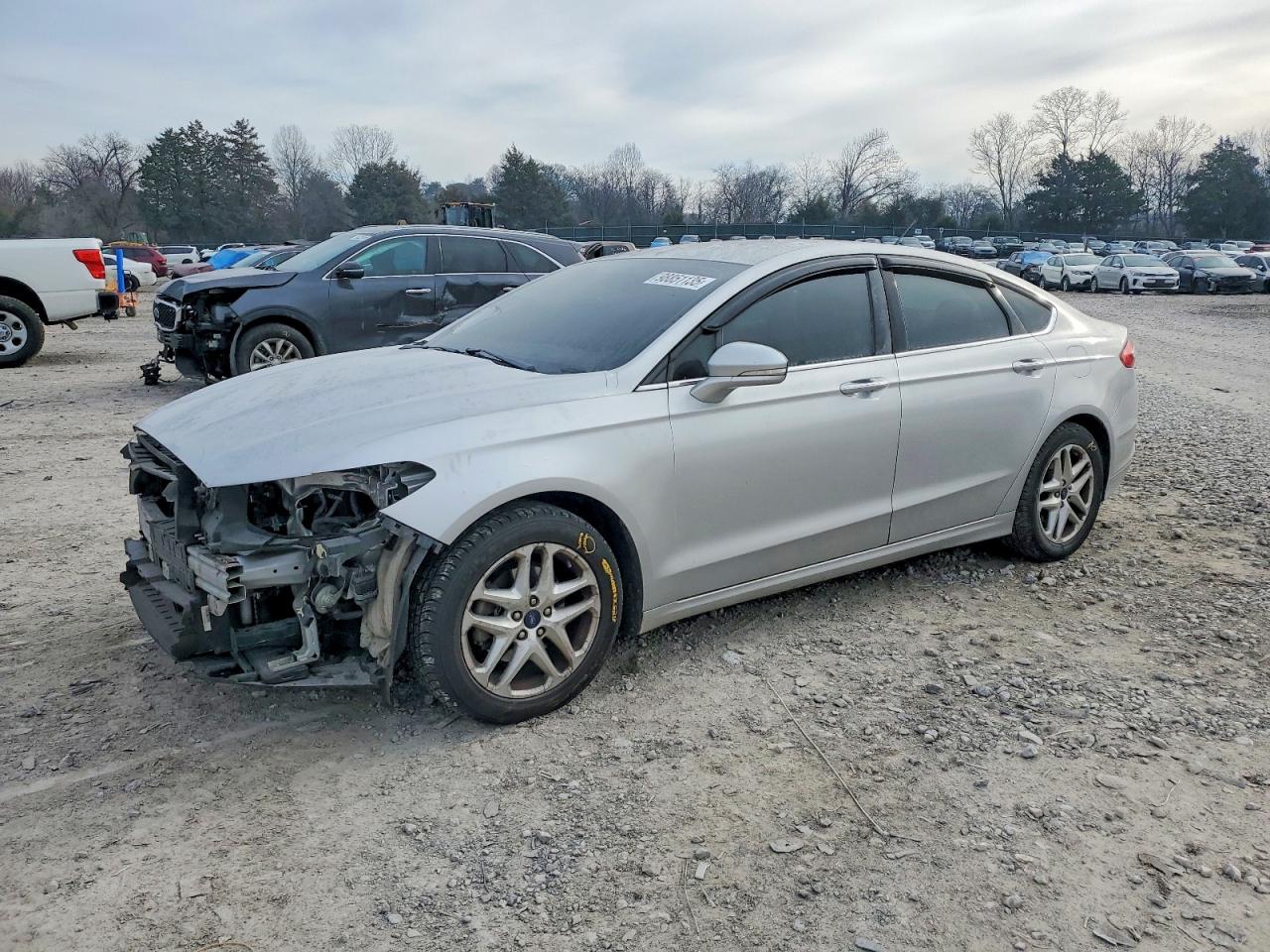 2016 FORD FUSION