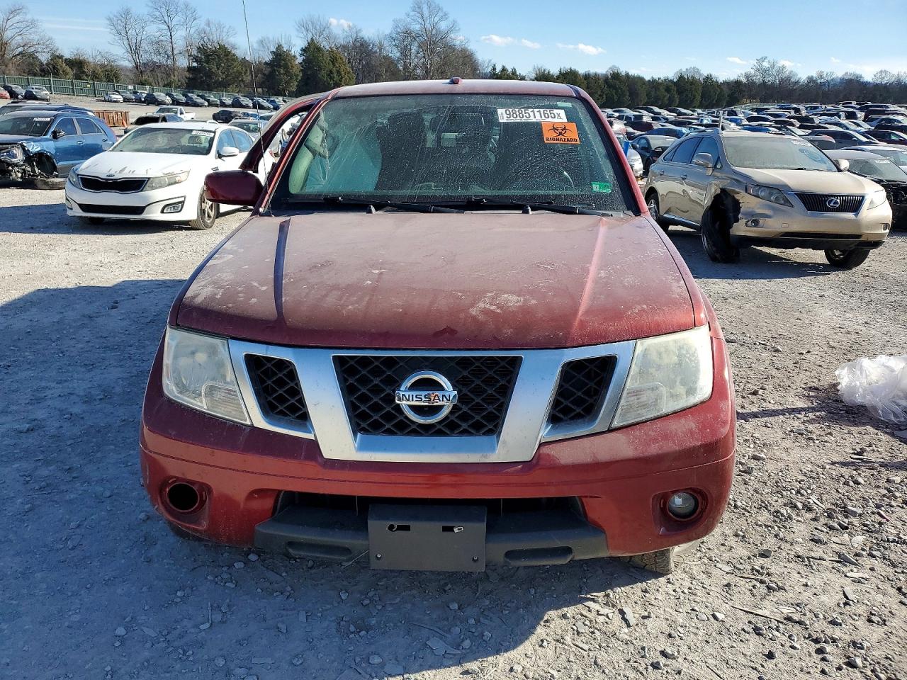 2019 NISSAN FRONTIER S photo 5