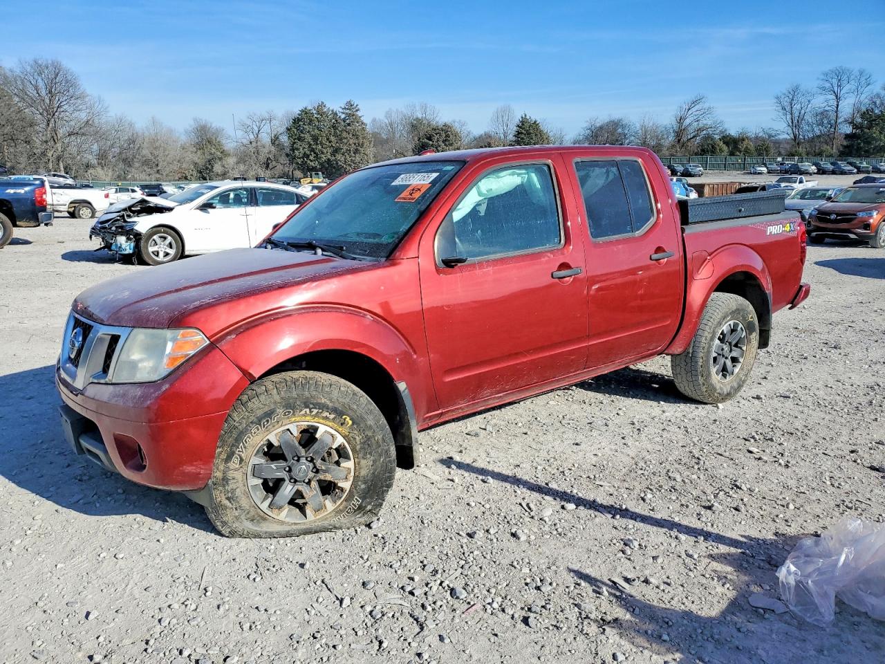 2019 NISSAN FRONTIER