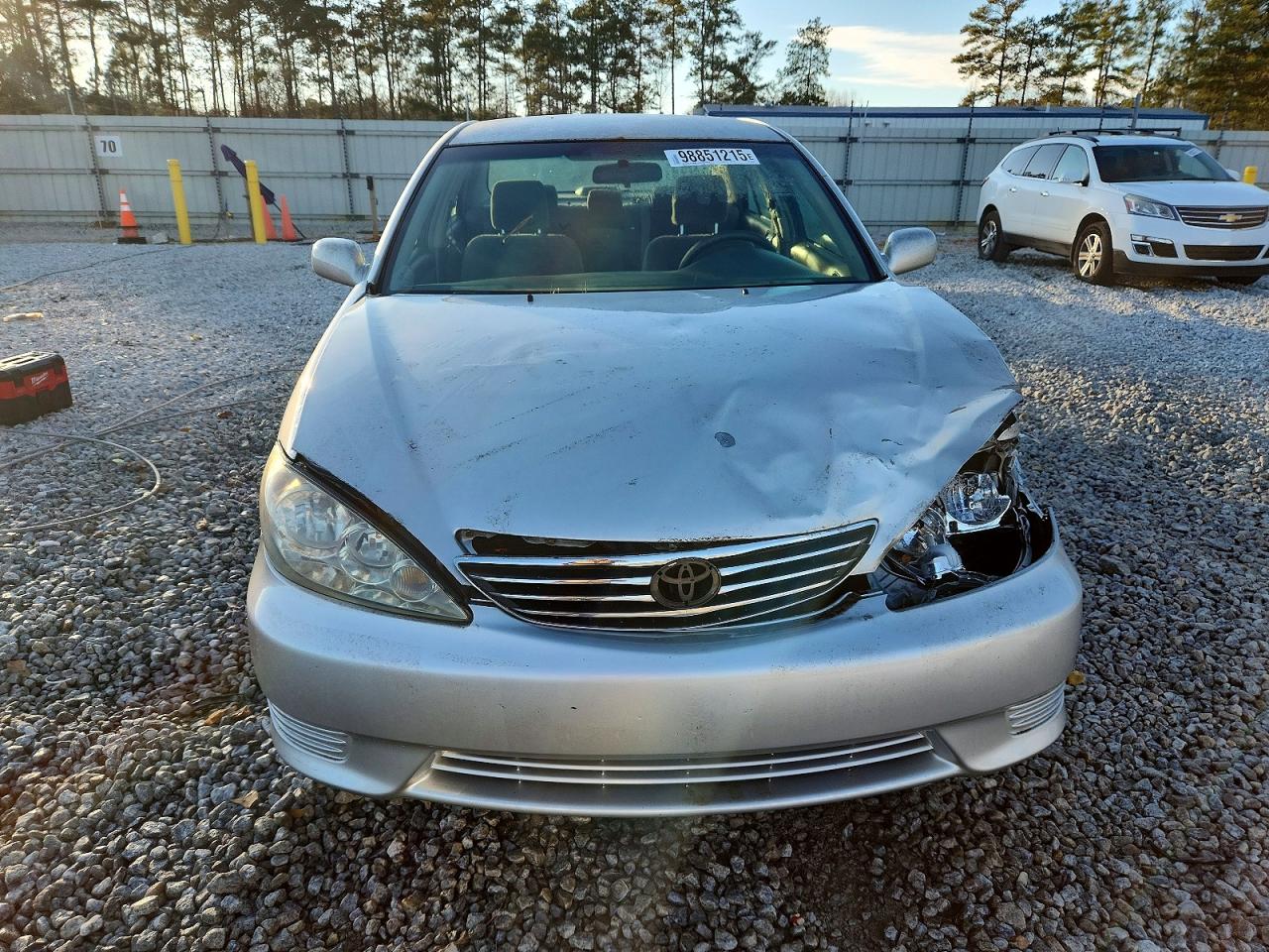 2005 TOYOTA CAMRY LE photo 5