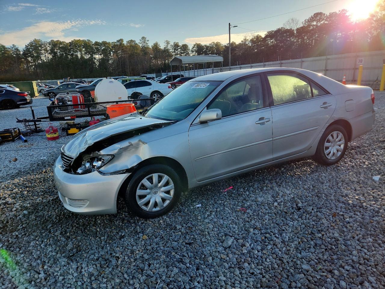 2005 TOYOTA CAMRY