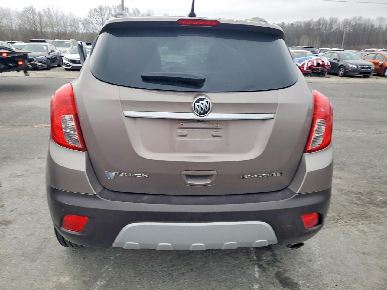 2014 BUICK ENCORE photo 6