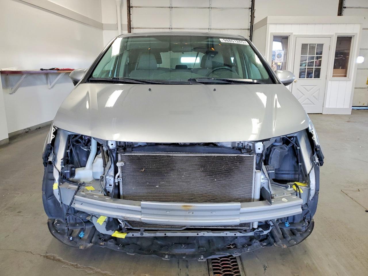 2016 HONDA ODYSSEY SE photo 9