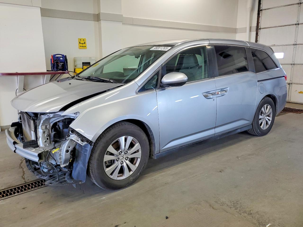 2016 HONDA ODYSSEY